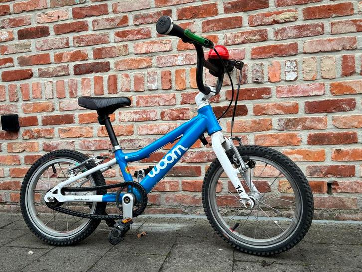 Woom 2 lichtgewicht kinderfiets, Vélos & Vélomoteurs, Vélos | Vélos pour enfant, Utilisé, Enlèvement