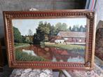 Huile sur toile, Ophalen of Verzenden