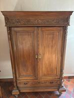 Antieke eiken kast, Antiek en Kunst, Antiek | Meubels | Kasten, Ophalen