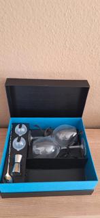 Cadeau set van coctail/aperitief/ gin glazen met accessoires, Ophalen, Nieuw