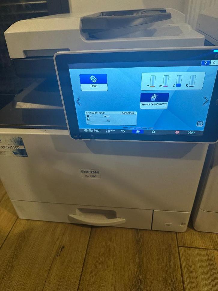 Imprimante laser multifonctions Ricoh IM C300, Informatique & Logiciels, Imprimantes, Utilisé, Imprimante, Imprimante laser, Enlèvement ou Envoi