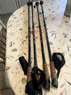 nordic walking stokken met antischok, Ophalen, Gebruikt