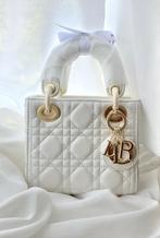 Lady Dior tas (wit), Handtassen en Accessoires, Tassen | Damestassen, Ophalen of Verzenden, Nieuw, Wit, Handtas