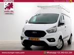 Ford Transit Custom 2.0 TDCI 130pk L2H2 Trend Navi/Camera/Tr, Auto's, Parkeersensor, 211 g/km, Wit, Bedrijf