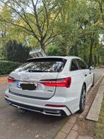 Audi A6 Avant 50 TDI e V6 Quattro Sport S Tronic diesel/hybr, Auto's, Zwart, Zwart, Diesel, Vierwielaandrijving