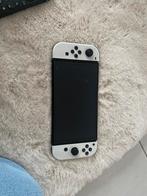Nintendo Switch OLED Wit, Ophalen, Gebruikt, Met 2 controllers, Switch OLED