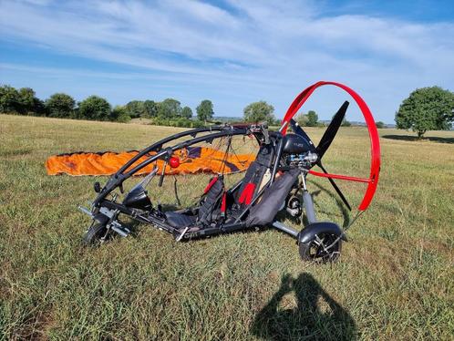 Paramotor, Sport en Fitness, Zweefvliegen en Paragliding, Gebruikt, Paramotor, Gemotoriseerd, Ophalen