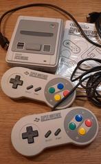 Classic Mini: Super Entertainment System, Consoles de jeu & Jeux vidéo, Consoles de jeu | Nintendo Super NES, Comme neuf, Enlèvement ou Envoi