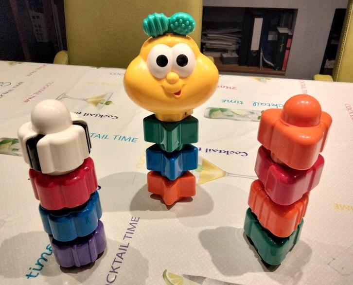 Stapel blokken voor baby en peuter, Kinderen en Baby's, Speelgoed | Buiten | Los speelgoed, Zo goed als nieuw, Ophalen