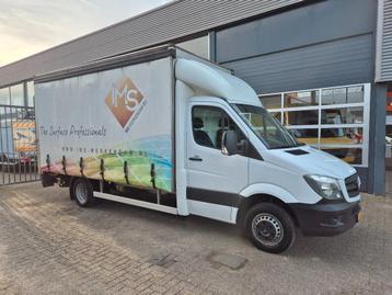 Mercedes-Benz Sprinter 513 CDI/ Pritsche/ 2X Plane/ E6/ 435  beschikbaar voor biedingen