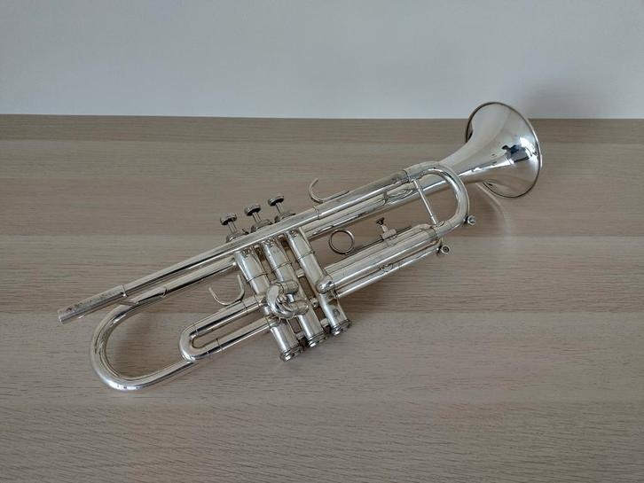 Getzen Capri Bb trompet, Muziek en Instrumenten, Blaasinstrumenten | Trompetten, Gebruikt, Ophalen of Verzenden
