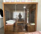 Infraroodcabine 5 personen, Ophalen, Zo goed als nieuw, Infrarood, Complete sauna