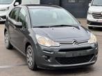 Citroën C3 1.0i 77.000 DKM, Auto's, Citroën, Voorwielaandrijving, Euro 5, Stof, Zwart