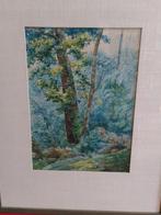Louis Antoine Guipet  1898  Aquarel, Antiek en Kunst, Kunst | Schilderijen | Klassiek, Verzenden