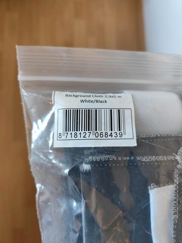 Studiodoek beschikbaar voor biedingen