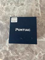 Pontiac horloge is in goede staat unisex met 2 armbanden, Audio, Tv en Foto, Fotografie | Accu's en Batterijen, Ophalen, Zo goed als nieuw