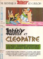 Astérix - Astérix et Cleopatre (1ste druk Hardcover), Boeken, Gelezen, Eén stripboek, Ophalen of Verzenden, Goscinny - Uderzo
