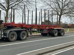 2013 Leonet LTH42 telescopische Oplegger, Auto's, Overige brandstoffen, Bedrijf, Aanhangers en Opleggers, Te koop