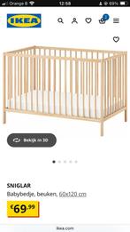 Sniglar babybed, Ophalen, Nieuw