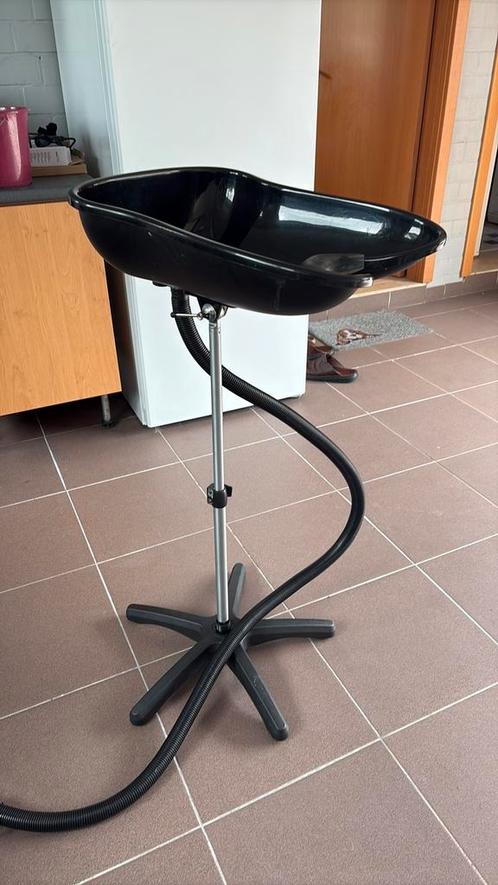 Sibel Wastafel Angels Bay Noir/0088002 + opbergtas, Handtassen en Accessoires, Uiterlijk | Haarverzorging, Zo goed als nieuw, Ophalen