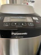 Broodmachine Panasonic roestvrijstalen, Elektronische apparatuur, Broodbakmachines, Ophalen, Gebruikt, Met timer, Kijkvenster