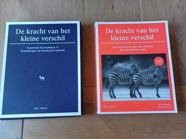 De kracht van het kleine verschil - Sven Bussens, Boeken, Studieboeken en Cursussen, Nieuw, Hogeschool, Ophalen of Verzenden
