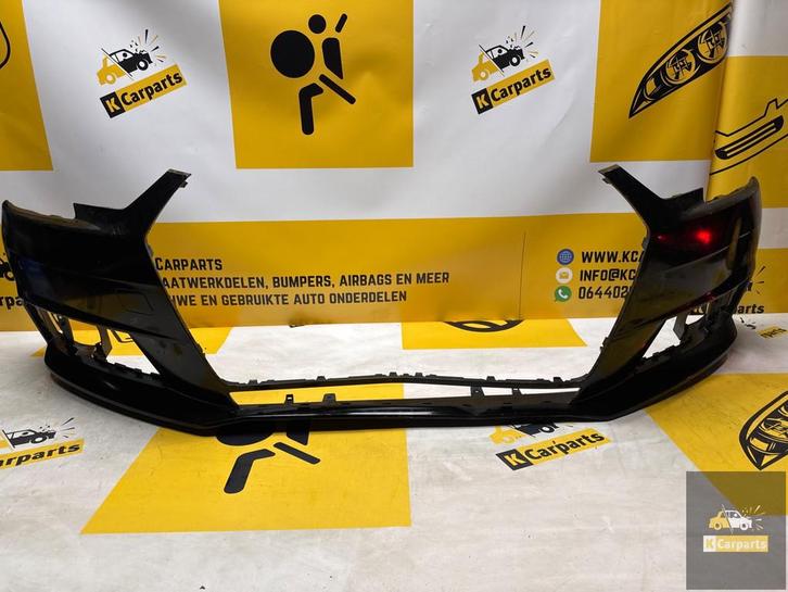 Voorbumper Audi A4 8W B9 facelift PDC 8W0807437AH, Auto-onderdelen, Carrosserie, Bumper, Audi, Voor, Gebruikt