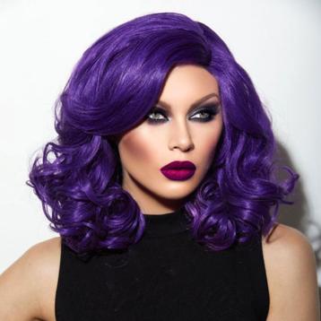 Lace front Diva / Drag pruik groot volume Reagan Electric Gr, Envoi, Neuf, Perruque ou Extension de cheveux
