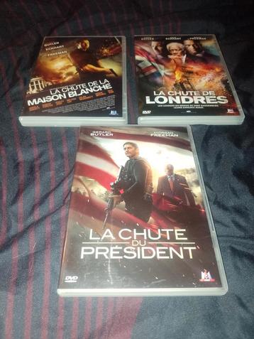 Te koop op dvd de Gérard Butler Falls-trilogie  beschikbaar voor biedingen