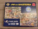 Van Haasteren puzzelbox (nr1757a), Hobby en Vrije tijd, Denksport en Puzzels, Ophalen of Verzenden, 500 t/m 1500 stukjes, Zo goed als nieuw