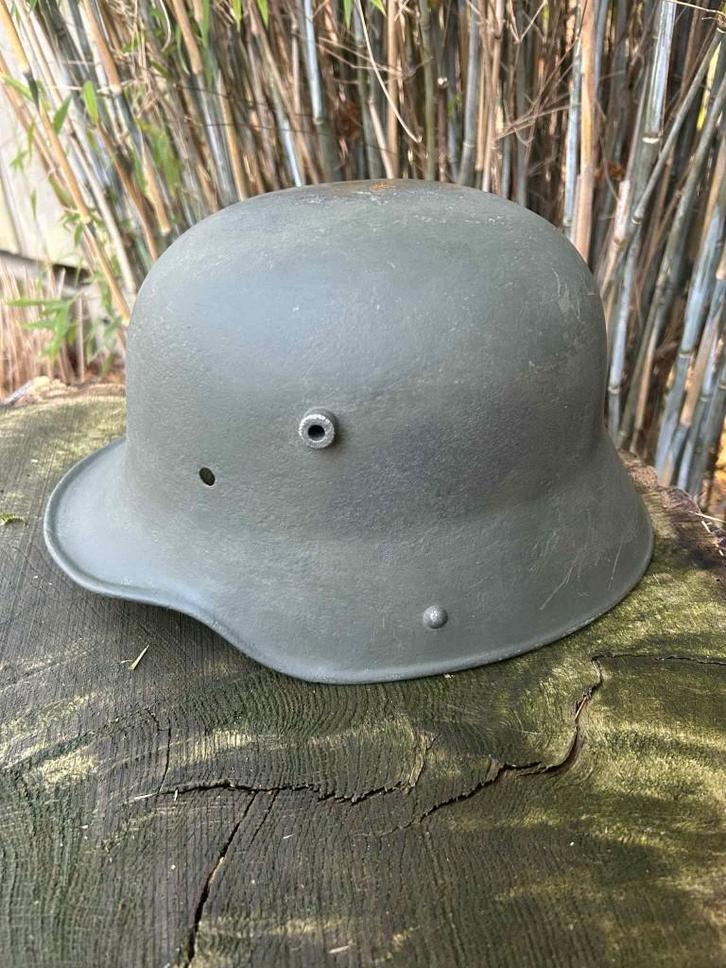 Duitse helm uit de Eerste Wereldoorlog, Verzamelen, Militaria | Algemeen, Overige soorten, Ophalen of Verzenden