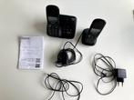 2 draadloze telefoons Gigaset A270A zwart, Ophalen of Verzenden, Gebruikt, 2 handsets