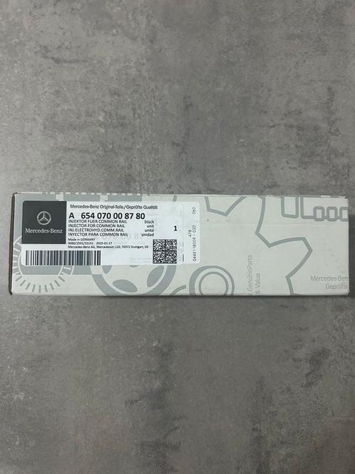 Mercedes OM654-injector, 2L-motor, Auto-onderdelen, Motor en Toebehoren, Mercedes-Benz, Nieuw, Ophalen