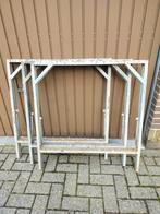 Steiger - schraag, Doe-het-zelf en Bouw, Steigers, Ophalen, Gebruikt
