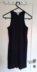 Korte zwarte jurk maat M, Gedragen, Knielengte, Maat 38/40 (M), H&M