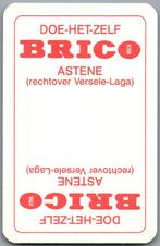 speelkaart - LK8247 - Brico Astene, Ophalen of Verzenden, Zo goed als nieuw, Speelkaart(en)