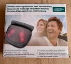 Shiatsu massagekussen met verwarming, Ophalen of Verzenden, Nieuw, Massagestoel of Kussen