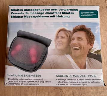 Shiatsu massagekussen met verwarming beschikbaar voor biedingen
