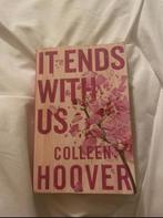 Colleen Hoover - IT ENDS WITH US, Boeken, Verzenden, Colleen Hoover