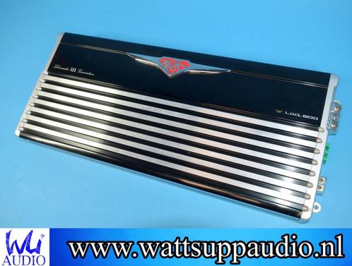 Soundstream LW1.800 Lil wonder III Monoblok versterker, Auto diversen, Autospeakers, Gebruikt, Ophalen of Verzenden