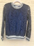 Donkerblauwe kanten tuniek Millenium maat S Nieuw, Millennium, Blauw, Nieuw, Ophalen of Verzenden