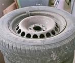 1 originele Mercedes  ,15 inch stalen velg (5×112), Ophalen, Gebruikt, Mercedes-Benz