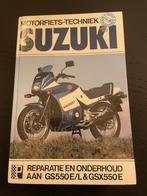 SUZUKI werkplaatshandboeken; div. modellen; 17,95 euro, Motos, Modes d'emploi & Notices d'utilisation, Enlèvement ou Envoi, Suzuki