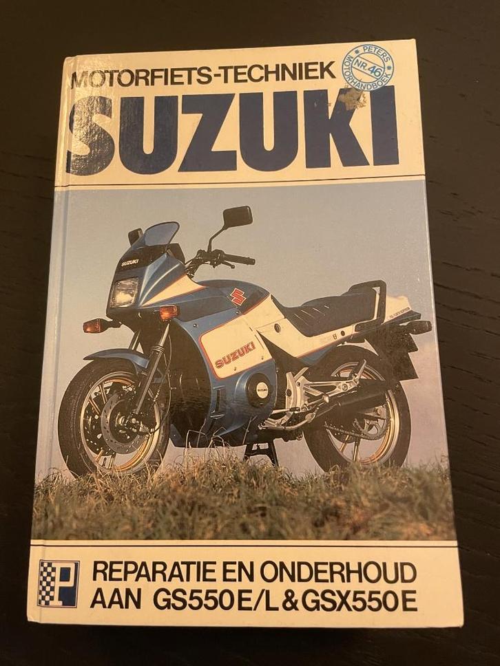 SUZUKI werkplaatshandboeken; div. modellen; 17,95 euro, Motos, Modes d'emploi & Notices d'utilisation, Suzuki, Enlèvement ou Envoi