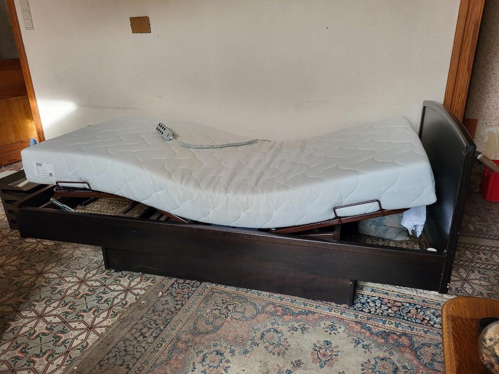 LIT MEDICAL, Enlèvement, Comme neuf, Une personne, Réglable