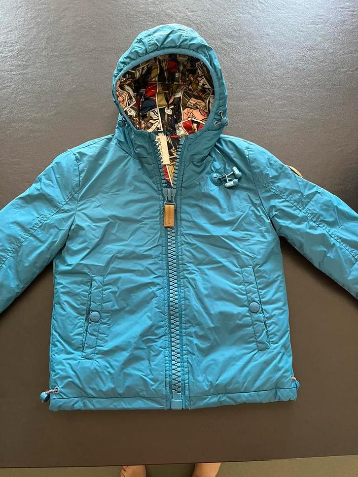 Jas 80DB original maat 6-8 jaar, Kinderen en Baby's, Kinderkleding | Maat 122, Jas, Ophalen of Verzenden