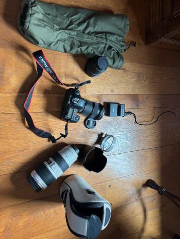 Canon EOS 6 D mark II body inclusief extra lens beschikbaar voor biedingen