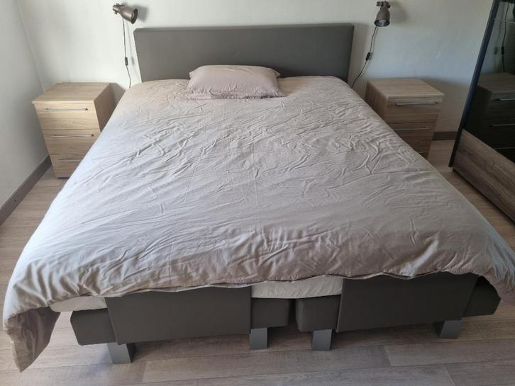 Slaapkamer, Huis en Inrichting, Slaapkamer | Complete slaapkamers, Gebruikt, Tweepersoons, Ophalen