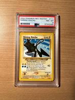 Shining Raichu - Neo Destiny PSA 8, Ophalen of Verzenden, Nieuw, Losse kaart