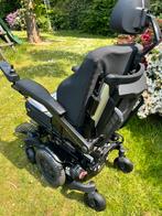 Als nieuw QUICKIE Q500M Electrische rolstoel-Invalide wagen, Diversen, Ophalen of Verzenden, Inklapbaar, Zo goed als nieuw, Elektrische rolstoel